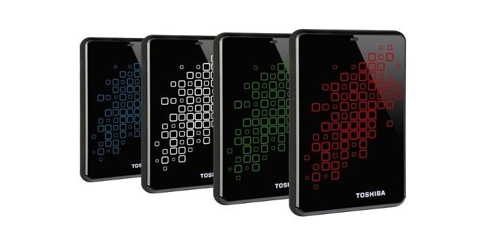 Toshiba STOR.E ART 4 - szybkość i stylowa kolorystyka