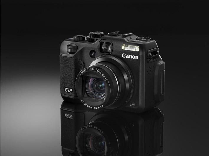 Zaawansowany kompakt według firmy Canon: PowerShot G12
