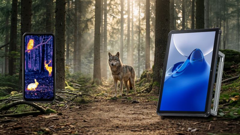 Sprzęt, który nie zawiedzie w terenie. Oukitel prezentuje pancerne technologie na Euro Target Show 2026