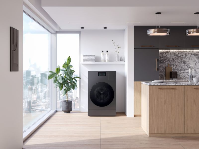 Samsung wprowadza na rynek europejski Bespoke AI Laundry Combo™ – nowoczesne rozwiązanie do prania