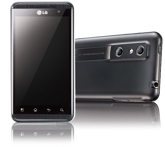 LG: Pierwszy na świecie smartphone..