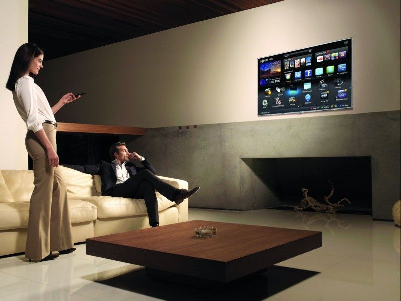 Samsung Smart TV - pierwsza w Polsce platforma z nieograniczonym dostępem do treści multimedialnych