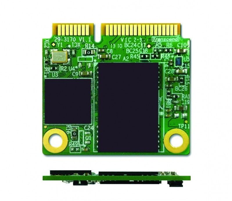 Transcend MSM610: miniaturowy SSD ze złączem mSATA