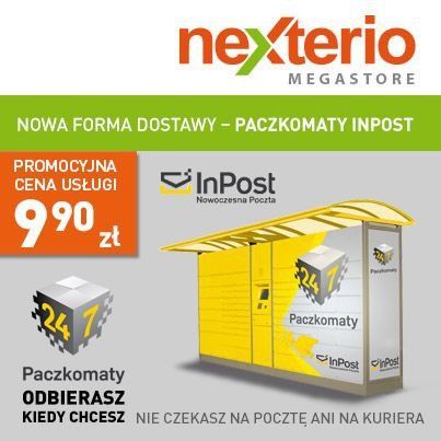 Nexterio.pl partnerem InPost