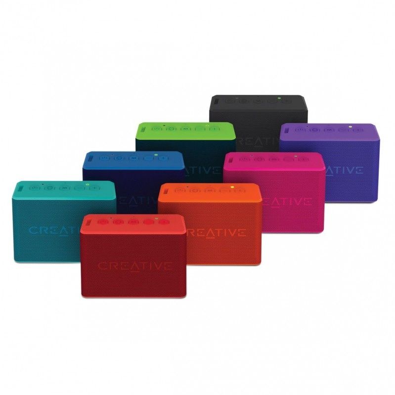 Creative wprowadza nowe, letnie kolory sprawdzonego głośniczka Muvo 2c Bluetooth