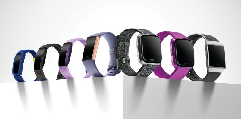 Fitbit przedstawia cztery nowe urządzenia