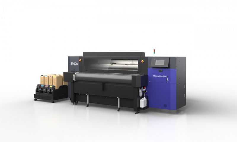 Monna Lisa 8000: nowy standard jakości drukowania na tkaninach