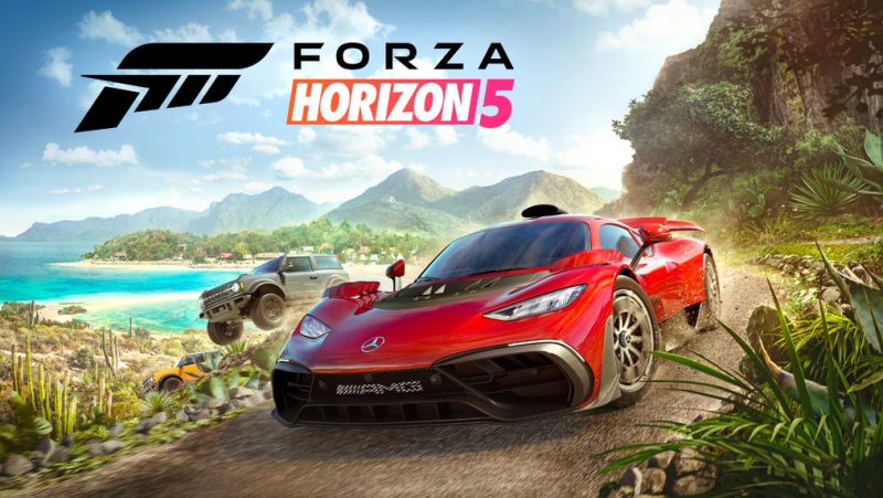 Forza Horizon 5 i Halo Infinite w polskiej wersji językowej
