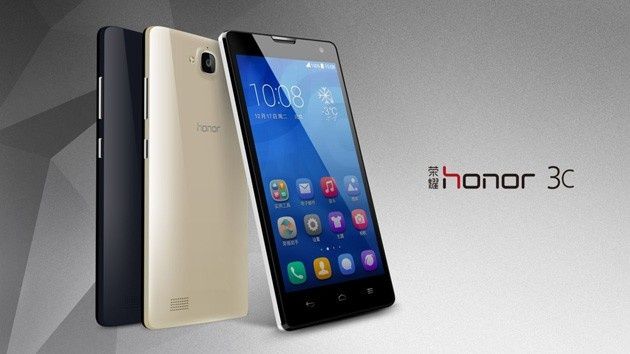 Huawei Honor 3X i 3C - średniej klasy smartfony zaprezentowane