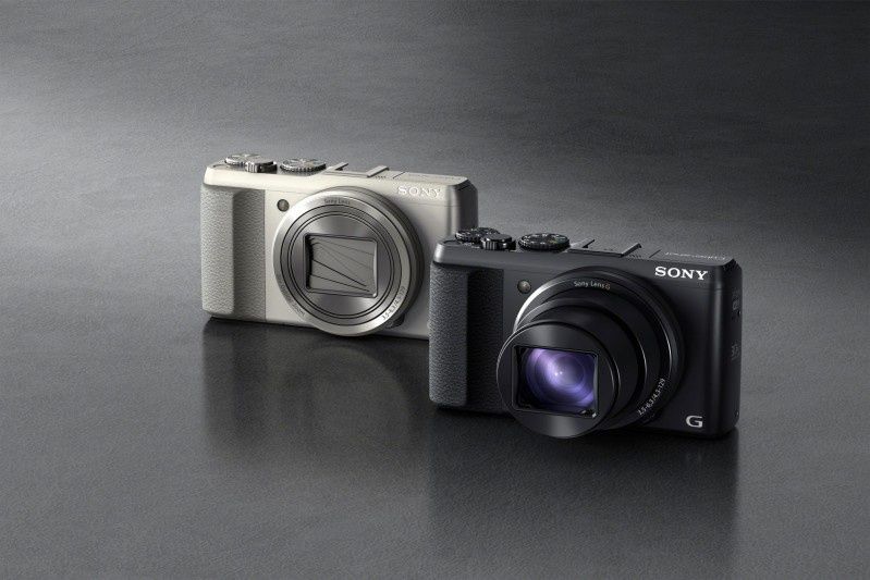 Nowy aparat Sony Cyber-shot HX50