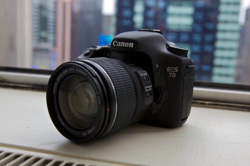 Canon udostępnia nowy firmware dla modelu EOS 7D v2