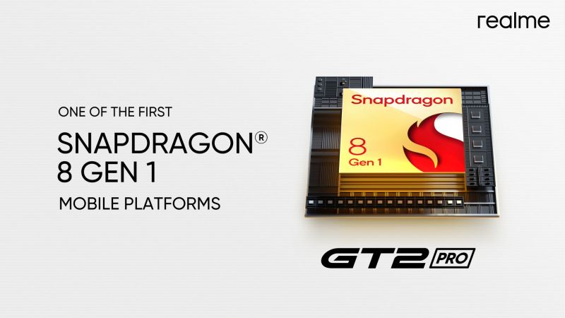 realme GT 2 Pro. Pierwszy flagowiec klasy premium od realme będzie miał nowego Snapdragona 8 Gen 1