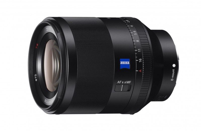 Sony wprowadza stałoogniskowy obiektyw FE 50 mm F1,4 ZA do pełnoklatkowych przetworników obrazu
