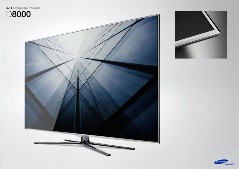 Telewizor 2.0 czyli Samsung LED TV D8000