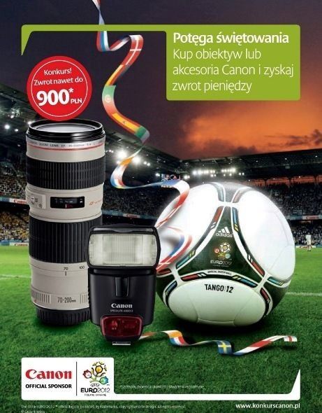 Canon - promocja na obiektywy