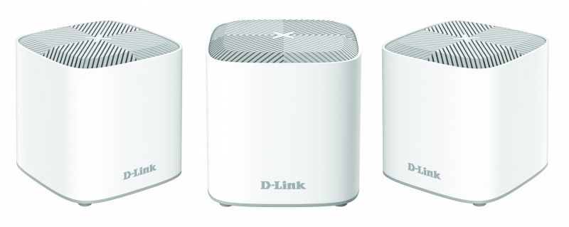 D-Link wprowadza technologię Wi-Fi 6 do systemów Covr Wi-Fi Mesh Whole Home