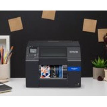 Epson wprowadza nową serię drukarek etykiet ColorWorks CW-D6000