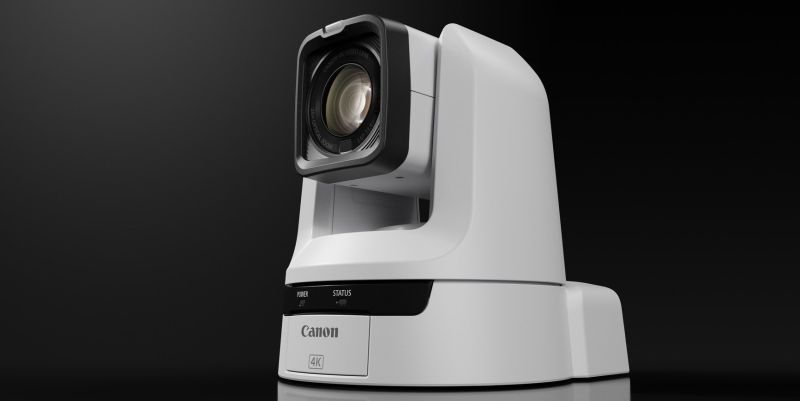 Canon prezentuje kamerę PTZ CR-N100 w standardzie 4K i profesjonalny kontroler PTZ RC-IP1000