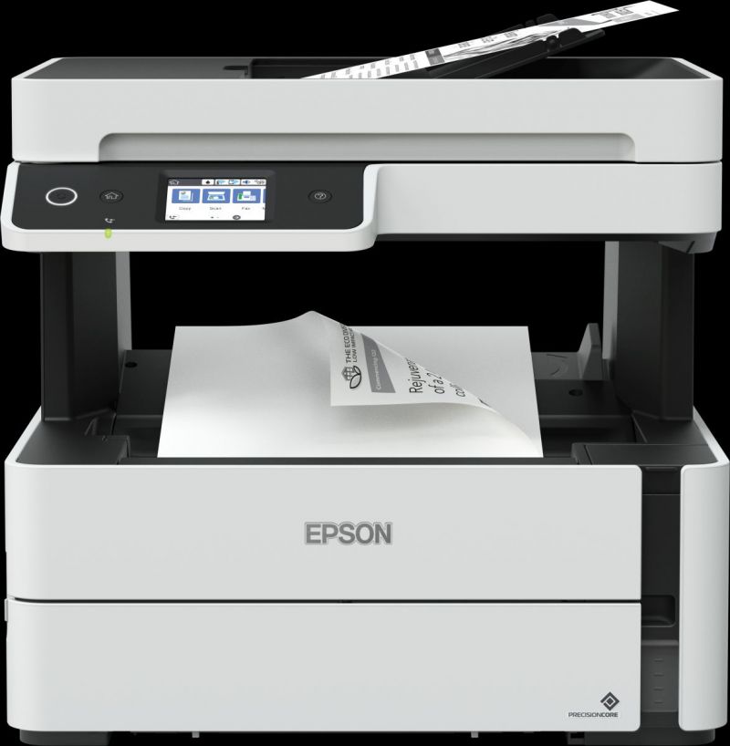 Epson prezentuje pełną ofertę drukarek monochromatycznych EcoTank