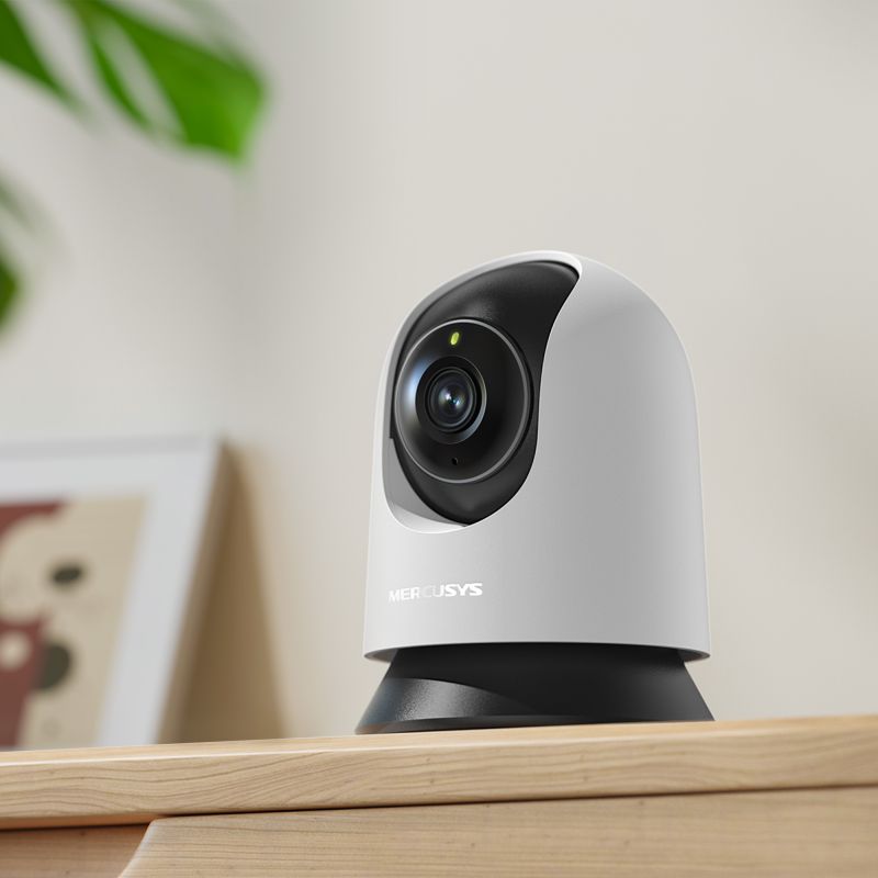 Pierwsza kamera smart Mercusys – model MC210 do monitoringu domowego