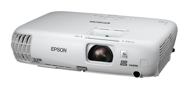 Projektor Epson 3LCD PowerLite 750HD