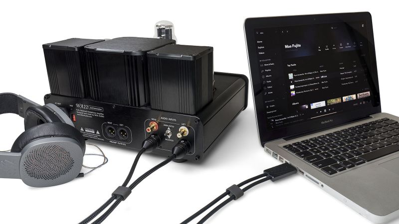 Woo Audio Phantom – przetwornik cyfrowo-analogowy zintegrowany z wysokiej klasy kablem