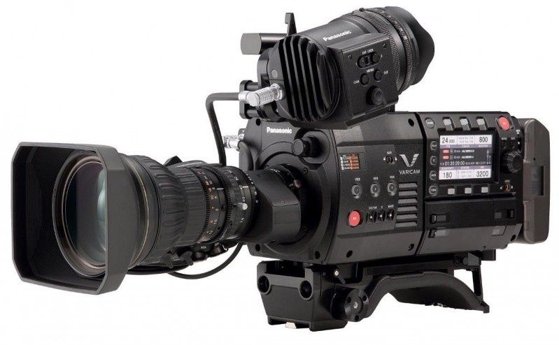 Panasonic z kamerą trzeciej generacji VariCam HS