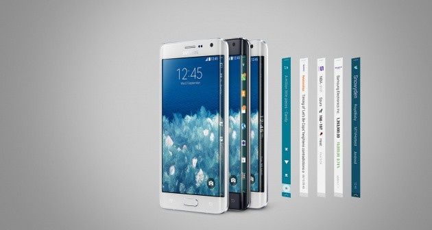 Samsung Galaxy Note Edge w Play