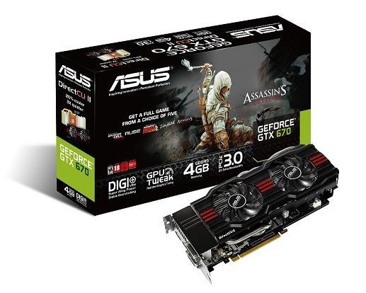 Nowa wersja Asus GeForce GTX 680