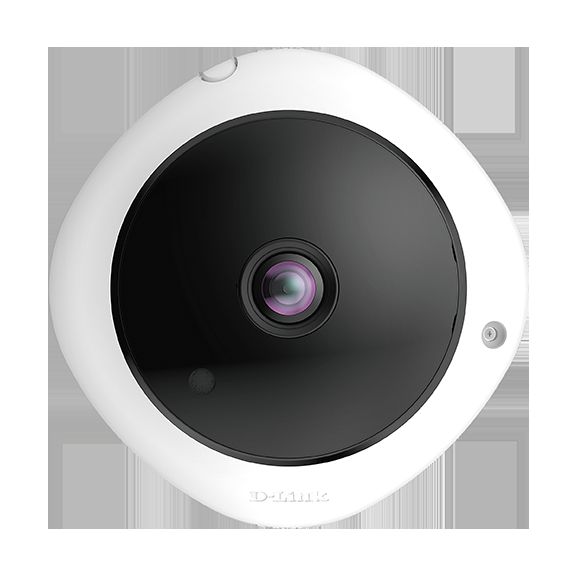 D-Link rozbudowuje portfolio kamer monitoringu Vigilance o 5-megapikselowy panoramiczny model typu „rybie oko”