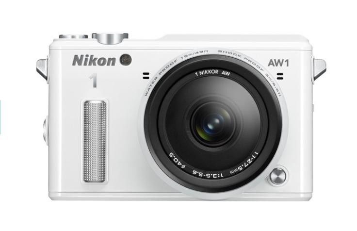 Nikon prezentuje Nikon 1 AW1