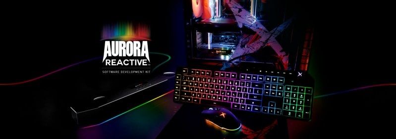 Creative uruchamia Aurora SDK dla serii Sound BlasterX
