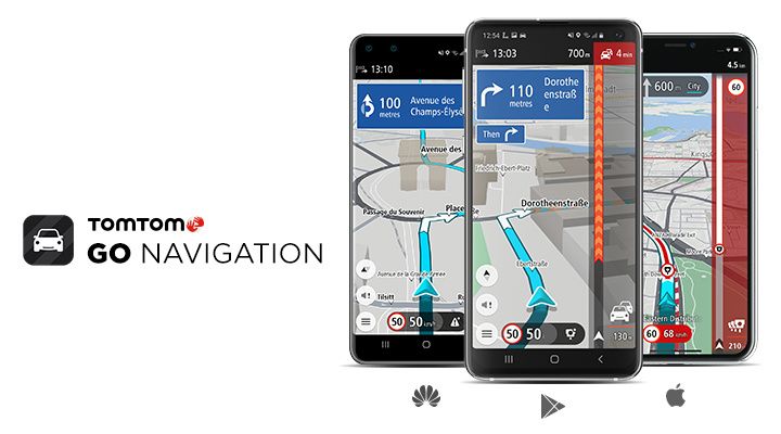 TomTom GO Navigation teraz dostępna we wszystkich głównych sklepach z aplikacjami