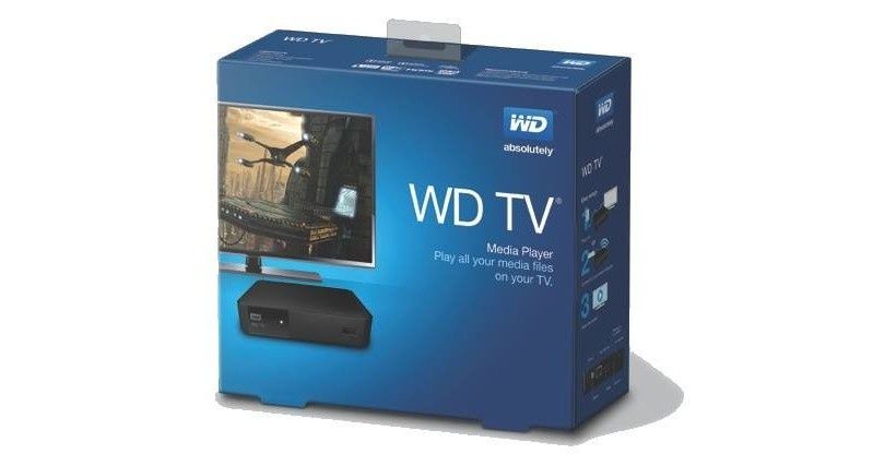 Nowy odtwarzacz multimedialny WD Personal TV