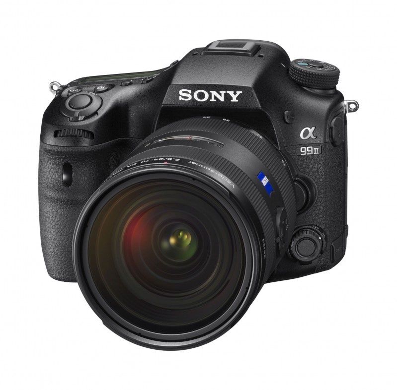 Sony wprowadza nowy, flagowy model aparatu ɑ z mocowaniem typu A: ɑ99 II