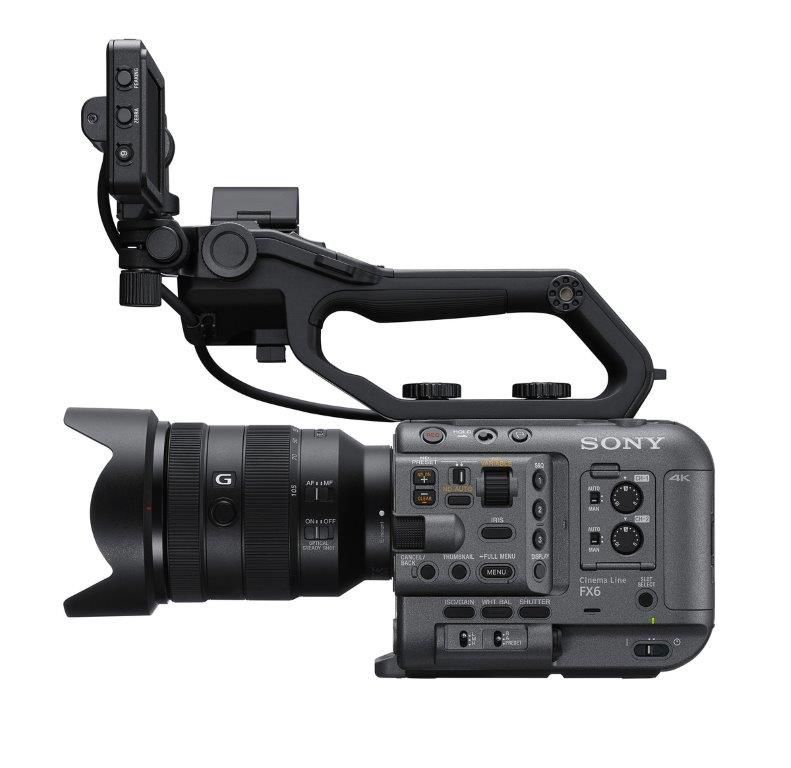 Nowa rodzina produktów Sony Cinema Line: wzbogacenie linii kamer dla twórców treści o technologie stosowane w cyfrowej produkcji filmowej