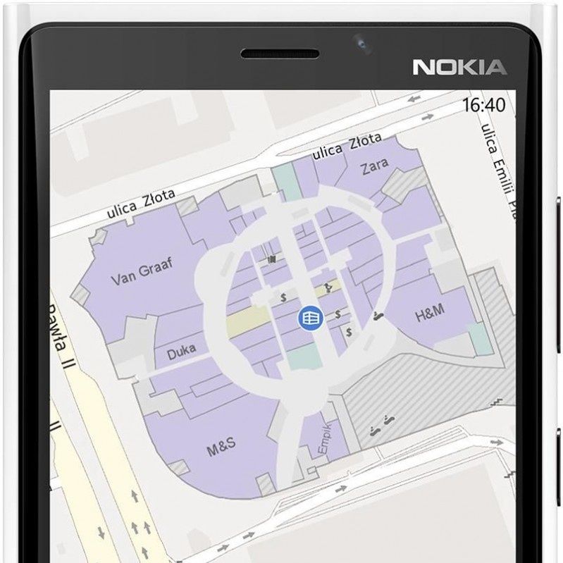 Nokia - kompleksowy zestaw aplikacji HERE
