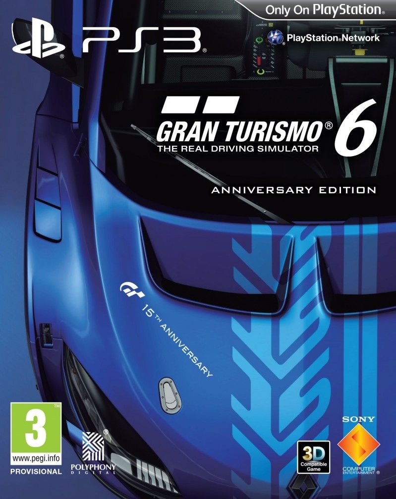 Dziś światową premierę Gran Turismo 6 (GT6) na PS3