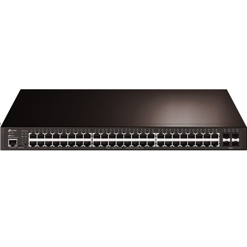 TP-Link TL-SG3452P -  nowy przełącznik PoE współpracujący z platformą Omada SDN