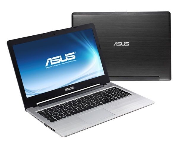 Asus - nowe ultrabooki serii S oraz laptopy K46 i K56