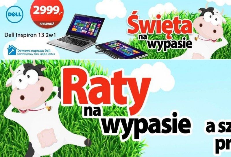 Komputronik startuje z wiosenną kampanią reklamową