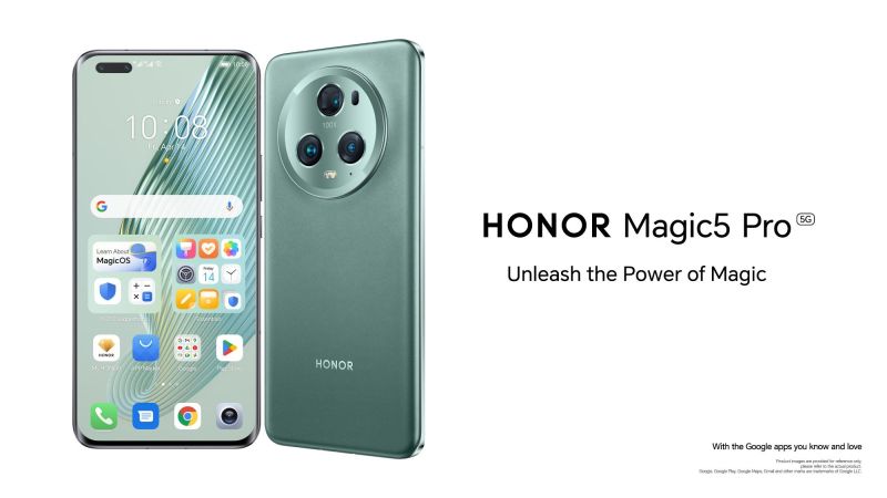 Smartfon HONOR Magic5 Pro jest już oficjalnie dostępny w Polsce