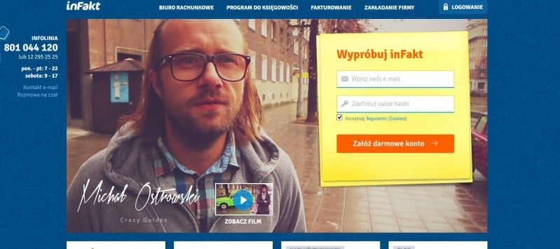 inFakt.pl udostępnia nowoczesną, mobilną aplikację do księgowości na iPhone’a
