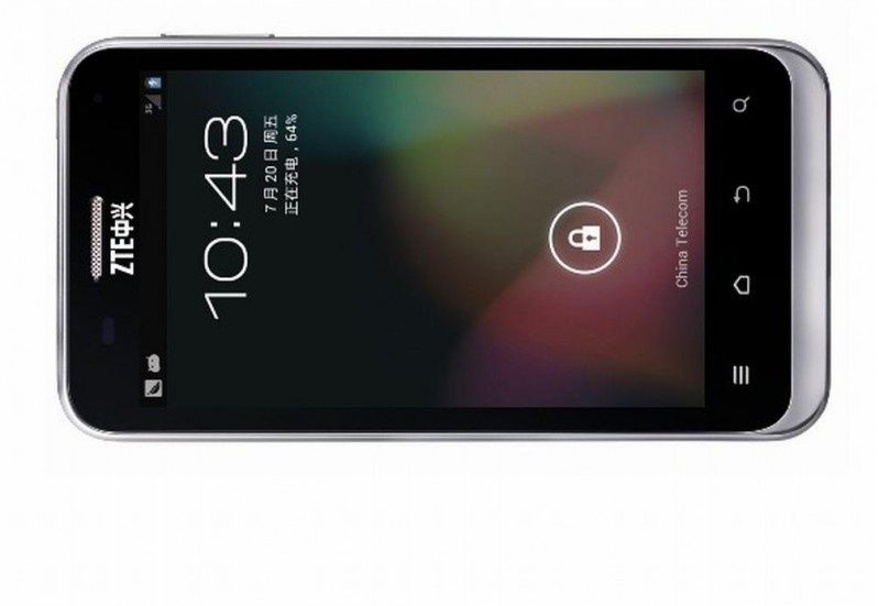 Smartfon ZTE z Androidem 4.2