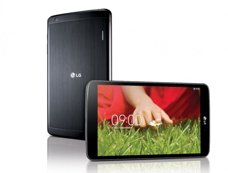 LG G Pad 8.3 - debiut na IFA 2013