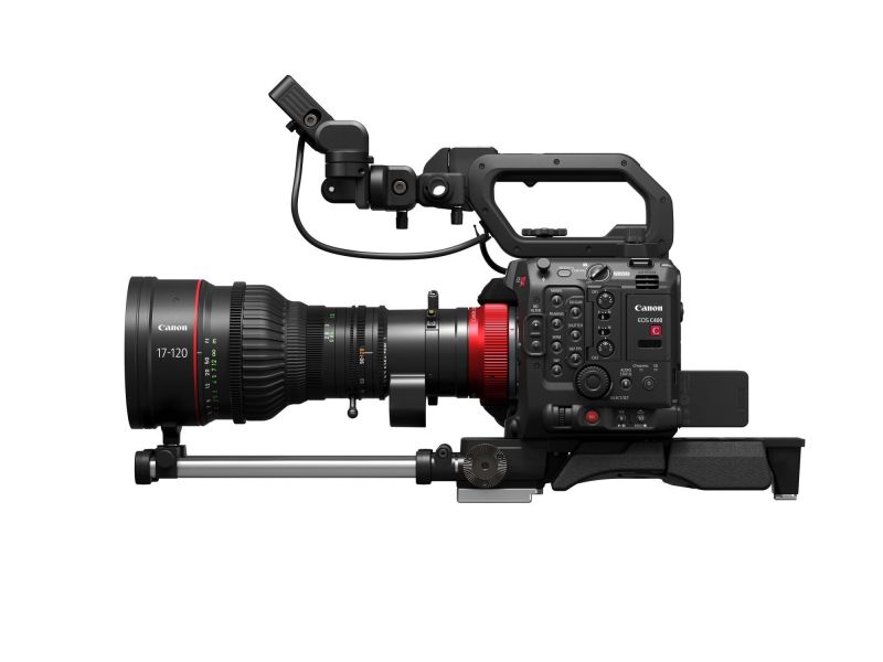 Canon wprowadza kamerę filmową EOS C400 z mocowaniem RF i obiektyw Cine Servo