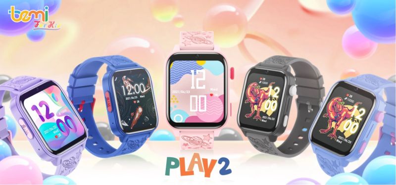 Wartość rynku smartwatchy dla dzieci wzrośnie o 175 proc. w ciągu 7 lat. Bemi Play2 już dostępny w Polsce