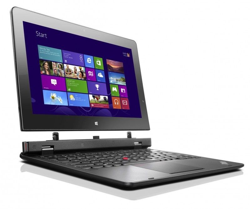 Lenovo przedstawia ThinkPad Helix — komputer 2w1 dla firm