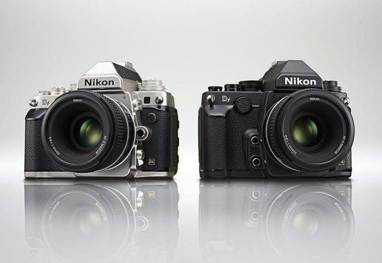 Nikon przedstawia model Nikon Df 