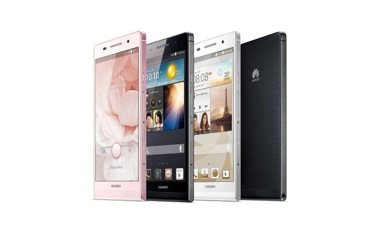 Ultrasmukły HUAWEI Ascend P6 już w Polsce